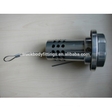 Anti siphon fuel cap, fuel defend protection